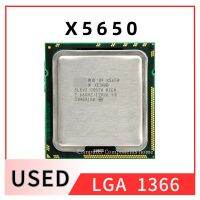 X5650 SLBV3 Xeon เริ่มต้น SLBV3โปรเซสเซอร์หกคอร์2.66กิกะเฮิร์ตซ์ LGA1366 12MB L3แคชซีพียูเซิร์ฟเวอร์