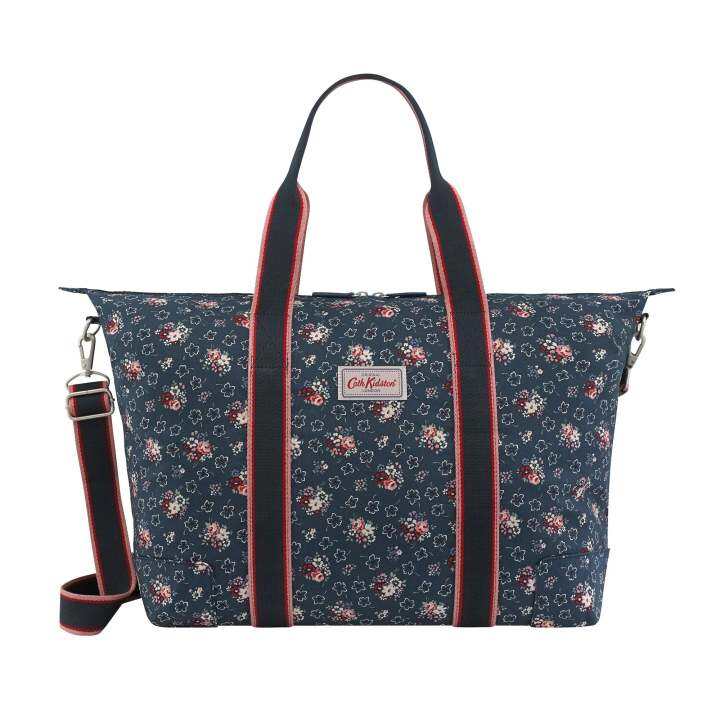 CATH KIDSTON Foldaway Overnight Bag: LUCKY BUNCH (BLUE) (Authentic ...