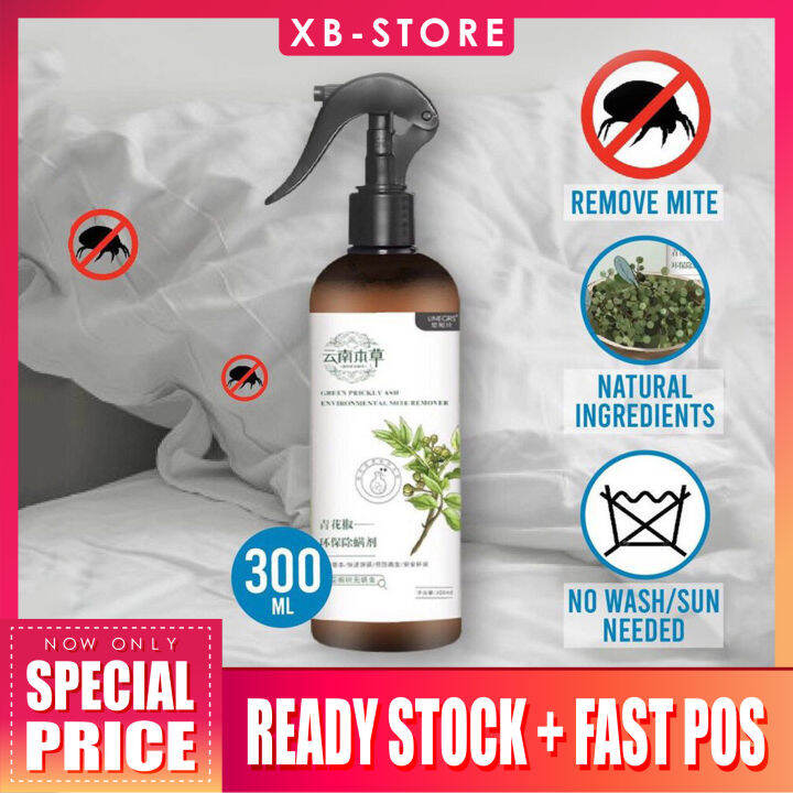 [ XBSTORE ] Mite Remover Spray Bed Mite Spray NonToxic Bed Bug Spray