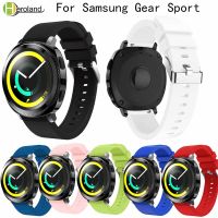 Sport Silicone watch band For Samsung Gear Sport 20mm wristband straps Replacement Wrist Strap fashion Lightweight watchband new Straps