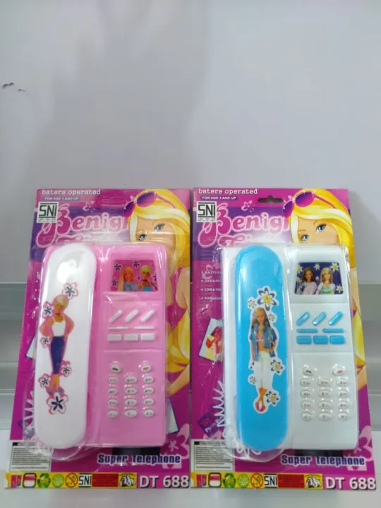 phone mainan barbie