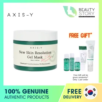 AXIS-Y - New Skin Resolution Gel Mask 100ml 