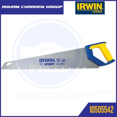 IRWIN เลื่อยพร้อมซี่ฟันแบบตัดหยาบ 22 นิ้ว/550มม. Mod.10505542