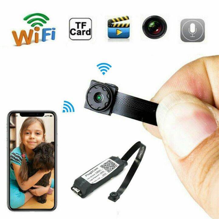 1080p hd mini wifi spy camera