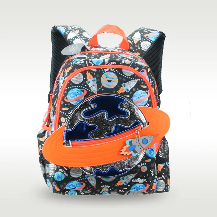 Australia Original High Quality Smiggle Backpack Boys Cool