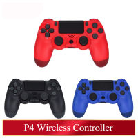 Wireless Gamepad Game Controller พร้อม Gyroscope 6 แกนจอยสติ๊ก PC สำหรับ PS4 PS3 คอนโซลคอมพิวเตอร์ Windows 7 10 11-caicai store