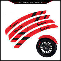 สำหรับ Vespa Sprint GTS 50 125 150 250 300 Super รถจักรยานยนต์ล้อ Decal ขอบสติกเกอร์สะท้อนแสง