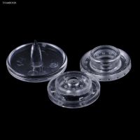 ∈❈☞ 50 Sets Clear KAM Resin Snap Buttons Plastic Snaps Fasteners Press Studs Size T5 Caps high quality