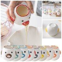 【CW】 Egg Separator Upgrade Food Grade Ceramics Funnels And Pour Funnel Pitcher