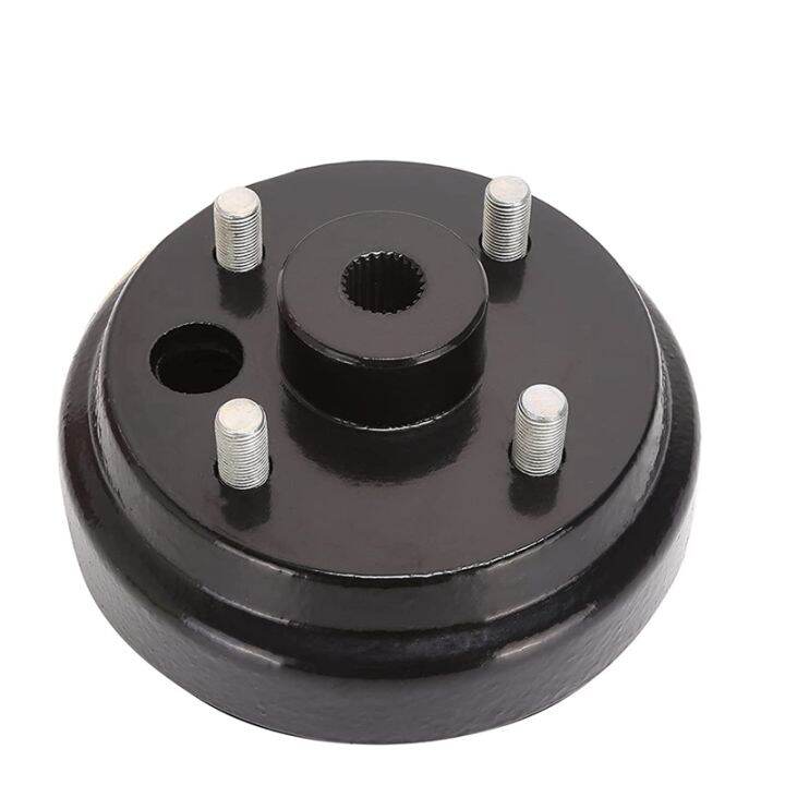 Golf Cart Brake Drum Hub Assembly for 1982Up EZGO TXT PDS Electric