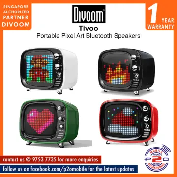 Divoom Tivoo - Best Price in Singapore - Feb 2024