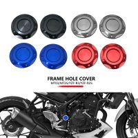 Motorcycle Frame Hole Cover Caps Plug Decorative Frame Cap Set For YAMAHA MT-03 MT-25 YZF R25 R3 YZFR25 YZFR3 2014-2023 2022