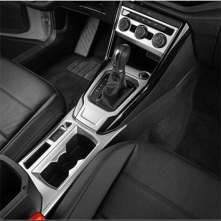 car-styling-accessories-gearbox-panel-water-cup-holder-trim-interior-decorative-sticker-for-volkswagen-t-roc-t-roc-2018-2020