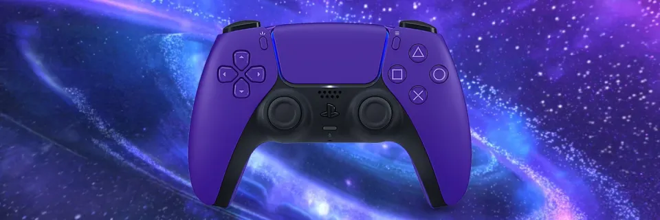 DualSense™ Wireless Controller - Galactic Purple