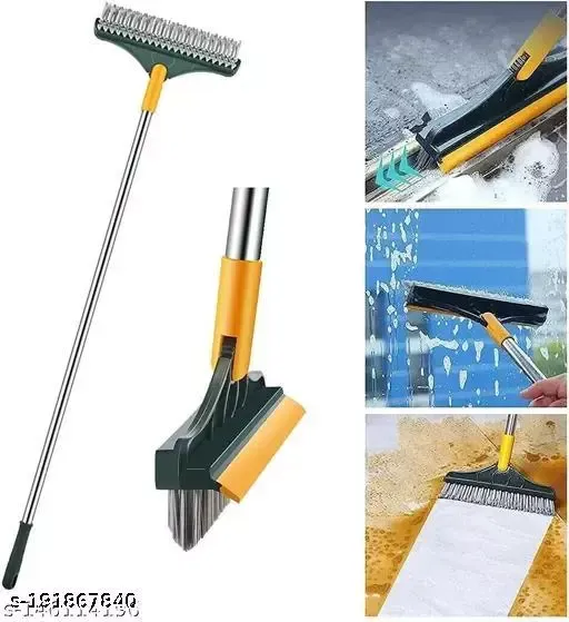 Gap Cleaning Wiper Brush Gap Cleaning Squeegee Brush Rotatable