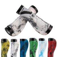 Mtb Grips Bike Handlebar Grips Cycling Handles Rest Lock Sleeve Flat Vice Handle Rubber Handlebars Bicicleta Accesorios Y Piezas