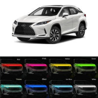 APP Adjust Color Engine Cover Grille Light For Lexus Ct200H Es300h Es350 GS350 GS450h GX460 IS F IS250 IS350 RX350 RX450 LX570