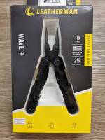 Leatherman Wave Plus Multi-tools เครื่องมืออเนกประสงค์ 17 ชิ้น พร้อมซอง Nylon Sheet by Jeep Camping