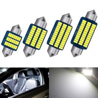 ❇☞ 1 PCS C10W C5W LED Bulb Canbus Festoon 31mm 36mm 39mm 41mm 12V 7000K White Car Interior Dome Reading Lignts License Plate Lamps