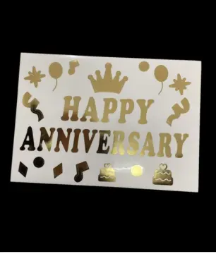 SHIOK A5 Bobo Balloon Sticker Congratulation GetWellSoon Anniversary  Birthday GraduationDay ILoveYou ThankYou SK0101 SK0102 SK0103 SK0104