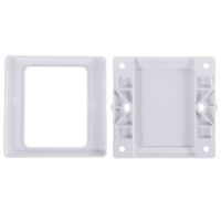 Electric Wall Switch Socket Blank Cover Panel Whiteboard ABS Outlet Plate Bezel Tool 86x86mm Electrical Circuitry  Parts