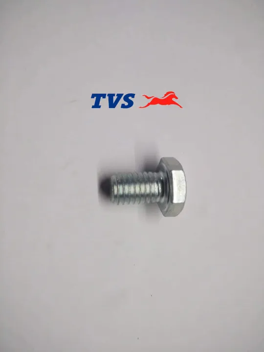 TVS DAZZ 110 AND NTORQ 125 F085230 BOLT OIL DRAIN TVS Motorcycle