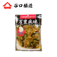 TANIGUCHI JOZO - BANRI FUMI ผักดองผสมขอบของหอยเชลล์จากจังหวัดนากาโน่ Japanese Pickles with Scallop Strings 150G