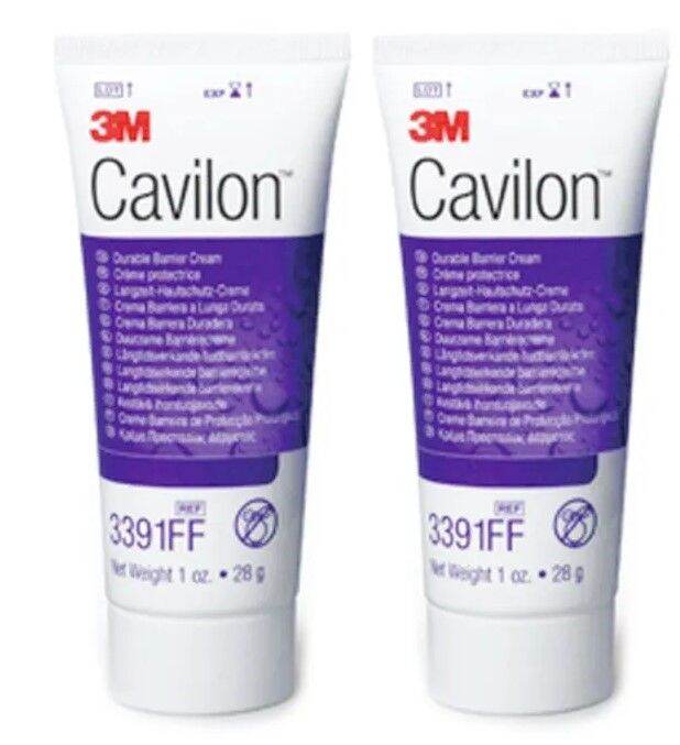 ของแท้จากร้านยา-คาวิลอน-ครีมทาแผลกดทับ-3m-cavilon-durable-barrier-cream-หลอด-28-กรัม