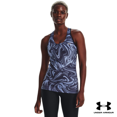 Under Armour UA Womens HeatGear® Armour Racer Print Tank อันเดอร์ อาร์เมอร์ เสื้อกล้ามเทรนนิ่ง สำหรับผู้หญิง