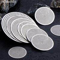 ﹊ 304 Stainless Steel Hair Filter Mesh Floor Drain Colander Net Round Sewer Isolation Net Kitchen Bathroom Balcony Accessories