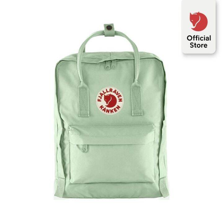 Best Fjallraven Kanken Classic Backpack Mint Green Lazada PH