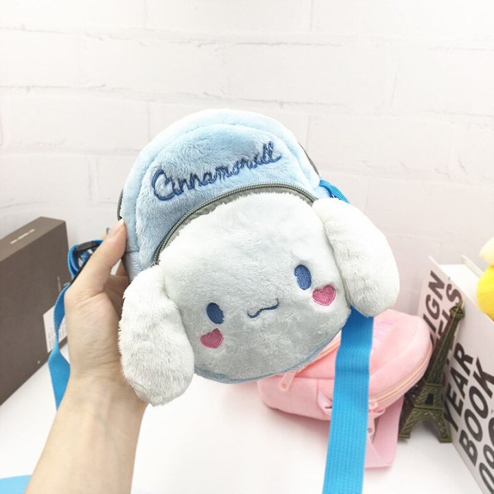 กระเป๋ากระเป๋าหิ้วผ้ากำมะหยี่-cinnamoroll-น่ารักโลลิต้าสะพายไหล่ข้างเดียวเซลล์ขนาดเล็กเปลี่ยนกระเป๋าโทรศัพท์ได้-jk-หัวใจเด็กผู้หญิงน่ารัก2023new-ของเล่นของขวัญวันคริสต์มาส