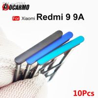 10Pcs/Lot Sim Tray Holder For Xiaomi Redmi 9 9A Redmi9A SIM Card Tray Slot Holder Adapter Socket Replacement Repair Parts