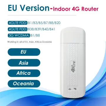 Modem 4G LTE Wifi Router Hotspot Asia Africa Europe Sim Card