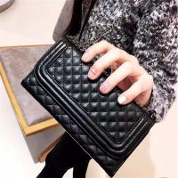 ✥ Luxury Folding Mirror Card Wallet Leather Case for Iphone 11 Pro Max X XS MAX XR Case 8 7plus Cover Crossbody Shoulder Chain Bag