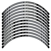 Kawasaki ZX7R motorbike Wheel rim compatible sticker kit