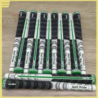 13 Pcs/Set Golf Pride MCC Align Black/White/Green Align Standard Size Golf Grips With Back Line Cotton Yarn Iron Wood Cue Grip