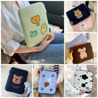 Korean style laptop bag 11inch cute soft cover 131415 inch laptop bag 1011 inch