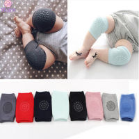 TEQIN childrens Knee Elbow Pads Terry Summer Baby Dispensing Non Slip Crawling Protective Gear