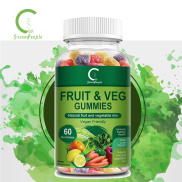 GPGP GreenPeople Hữu Cơ Tự Nhiên Vitamin Comlex Gummies Hỗn Hợp
