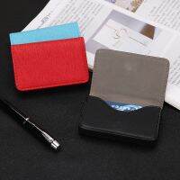 「Layor wallet」เคสบัตรเครดิตความจุเยอะของผู้ชายสำหรับผู้หญิง,กระเป๋าบางเฉียบกระเป๋าเก็บบัตรธุรกิจกระเป๋าเก็บบัตรหนัง PU แฟชั่นกระเป๋าที่เก็บนามบัตร