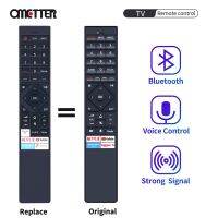 การควบคุมระยะไกลพอดีด้วยเสียง ERF3A72สำหรับ55U7QF 50U7QF สมาร์ททีวี QLED 4K