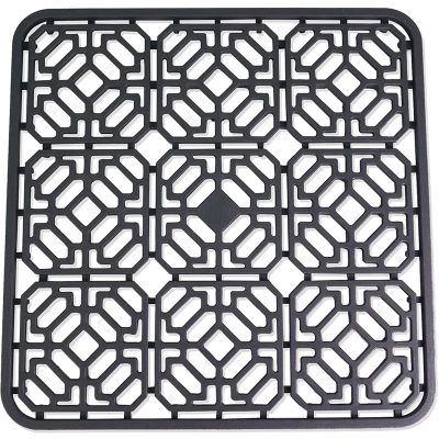 Silicone Sink Mat Kitchen Sink Protector for Bottom of Farmhouse Stainless Steel Porcelain Bowl Sink Heat Resistant