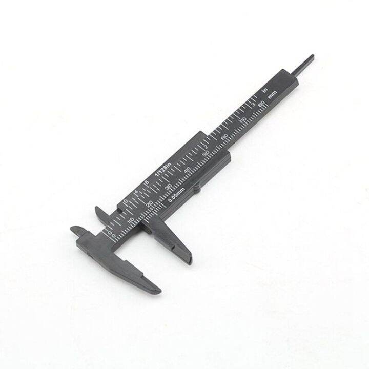 Vernier Caliper 80Mm Plastic Dial Gauge Micrometer Measuring Ruler ...