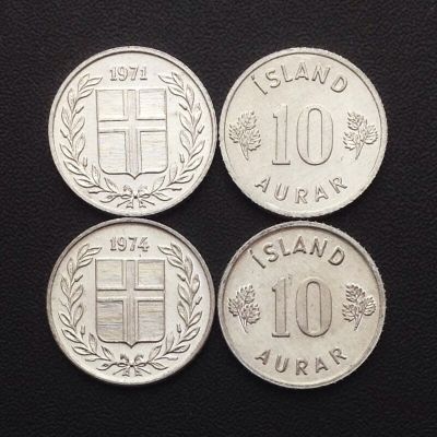 เหรียญ10เหรียญออร่าร์เซนต์สำหรับสะสมเหรียญ100% ยุโรป