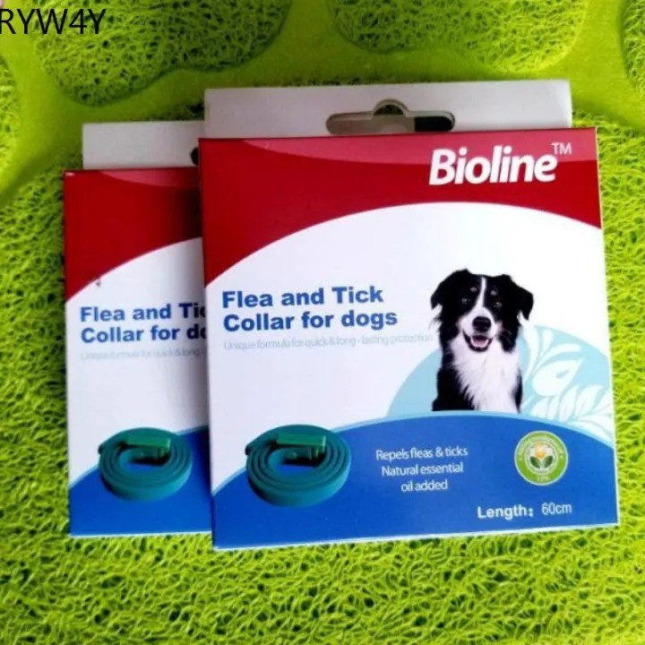 Flea and Tick collar for Dogs ( BIOLINE) Lazada PH