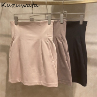 Rescue Solid Empire Slim Folds Above Knee y Mini Skirts Summer Womens Faldas  New Fashion Tempa Japan Style Jup