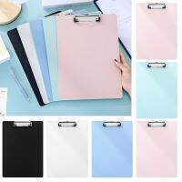 1PCS A4 File Folder Paper Clipboard Writing Pad Splint Memo Clip Board Document Holder Student School Office Stationery Supplies