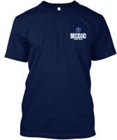 Medic For Life Ems Emt Paramedic Patience Courage Hanes Tagless Tshirt Gildan