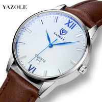 YAZOLE318 นาฬิกาธุรกิจนาฬิกาผู้ชายเรียบง่ายแสงสีฟ้า watch จัดหาผู้ผลิตนาฬิกาควอตซ์สด ...